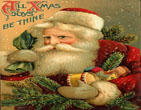 Santa claus vintage 79